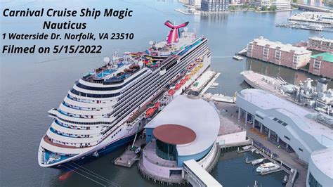 Unwind and Have Fun at the Carnival Magic in Norfolk, VA